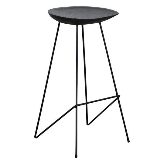 Pall 'Teak' 77cm - Sort
