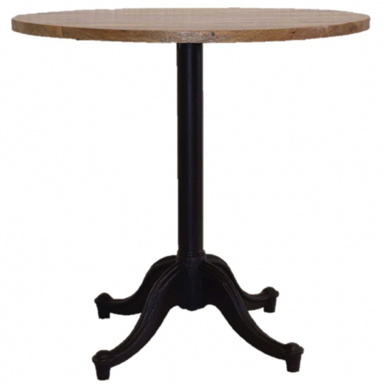 Spisebord 'Långholmen' Rund 80cm - Vintage