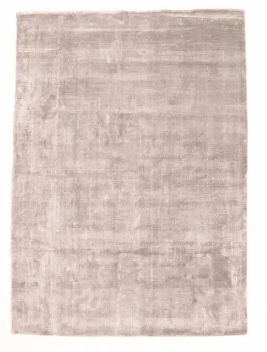 Viskosetæppe 'Jodhpur' 200x200cm - Lysgrå/Beige