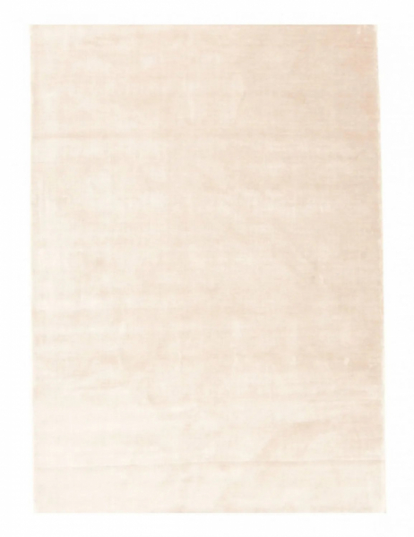 Viskos tæppe 'Jodhpur' 240x240cm - Lys beige