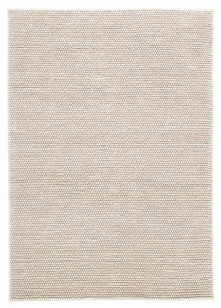 Uld tæppe 'Avafors' 240x340cm - Beige