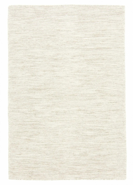 Uld tæppe 'Dhurry' 200x300cm - Natur