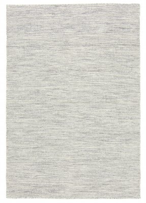 Uld tæppe 'Dhurry' 60x120cm - Grå