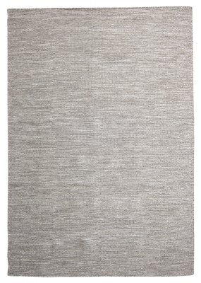 Uld tæppe 'Dhurry' 160x230cm - Beige