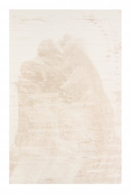 Gulvtæppe 'Aranga Super Soft' 80x160cm - Beige