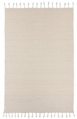 Uldtæppe 'Malana' 70x200cm - Beige