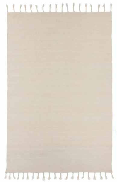Uldtæppe 'Malana' 60x120cm - Beige