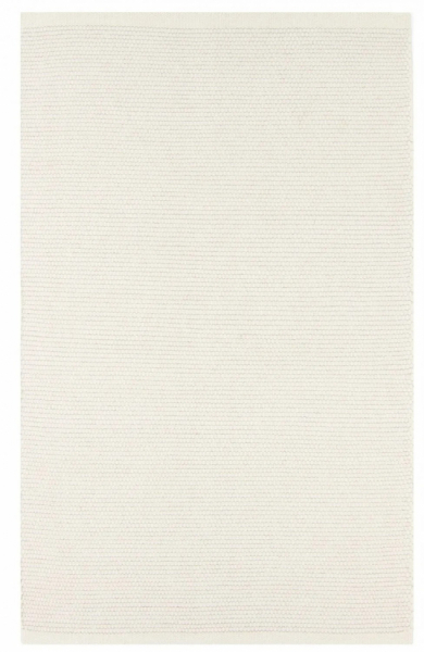Uldtæppe 'Coastal' 80x300cm - Creme