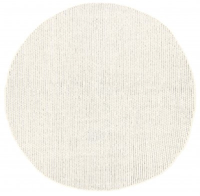 Rund tæppe 'Coastal' 160cm - Greige