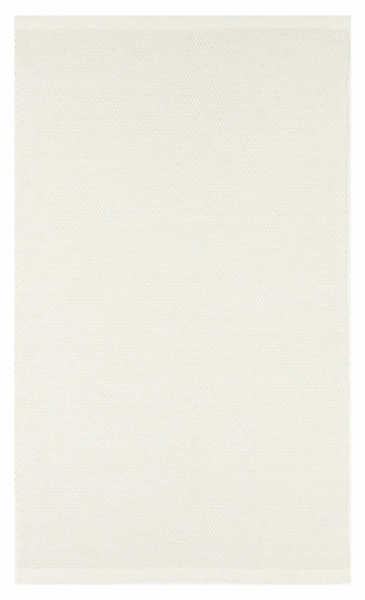 Uld tæppe 'Coastal' 300x300cm - Hvid