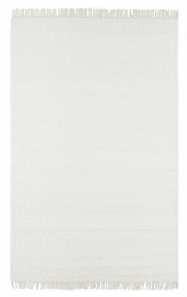 Uld tæppe 'Cartmel' 300x400cm - Offwhite