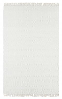 Uld tæppe 'Cartmel' 240x240cm - Offwhite