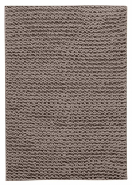 Uldæppe 'Avafors Wool Bubble' 240x240cm - Brun