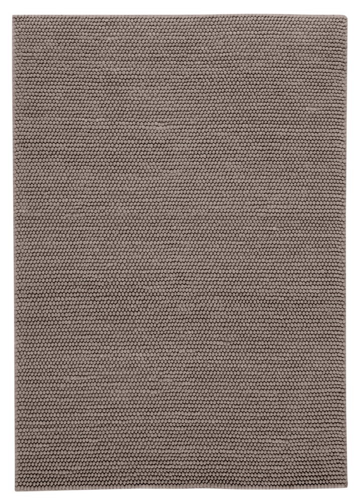 Uld&aelig;ppe 'Avafors Wool Bubble' 240x240cm - Brun