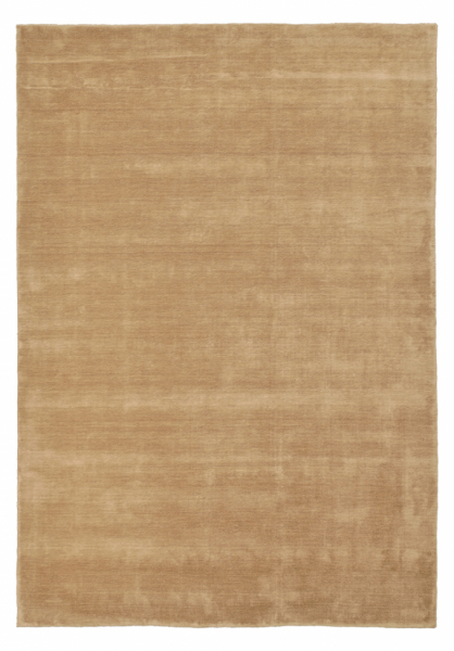 Uldtæppe 'Rozen Handloom Wool Premium' - Beige