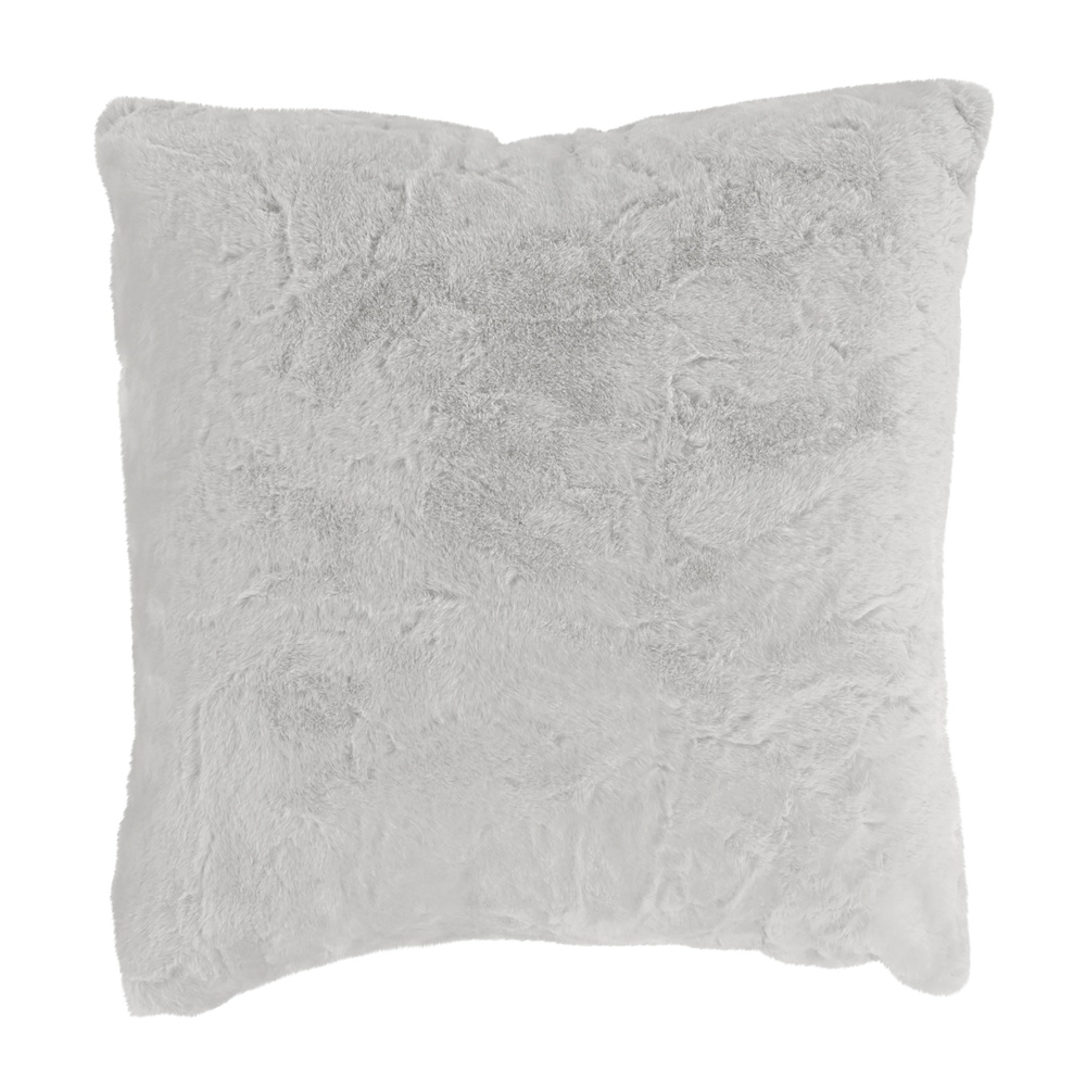 Pudebetræk 'Aranga Super Soft' 45x45cm - Grå