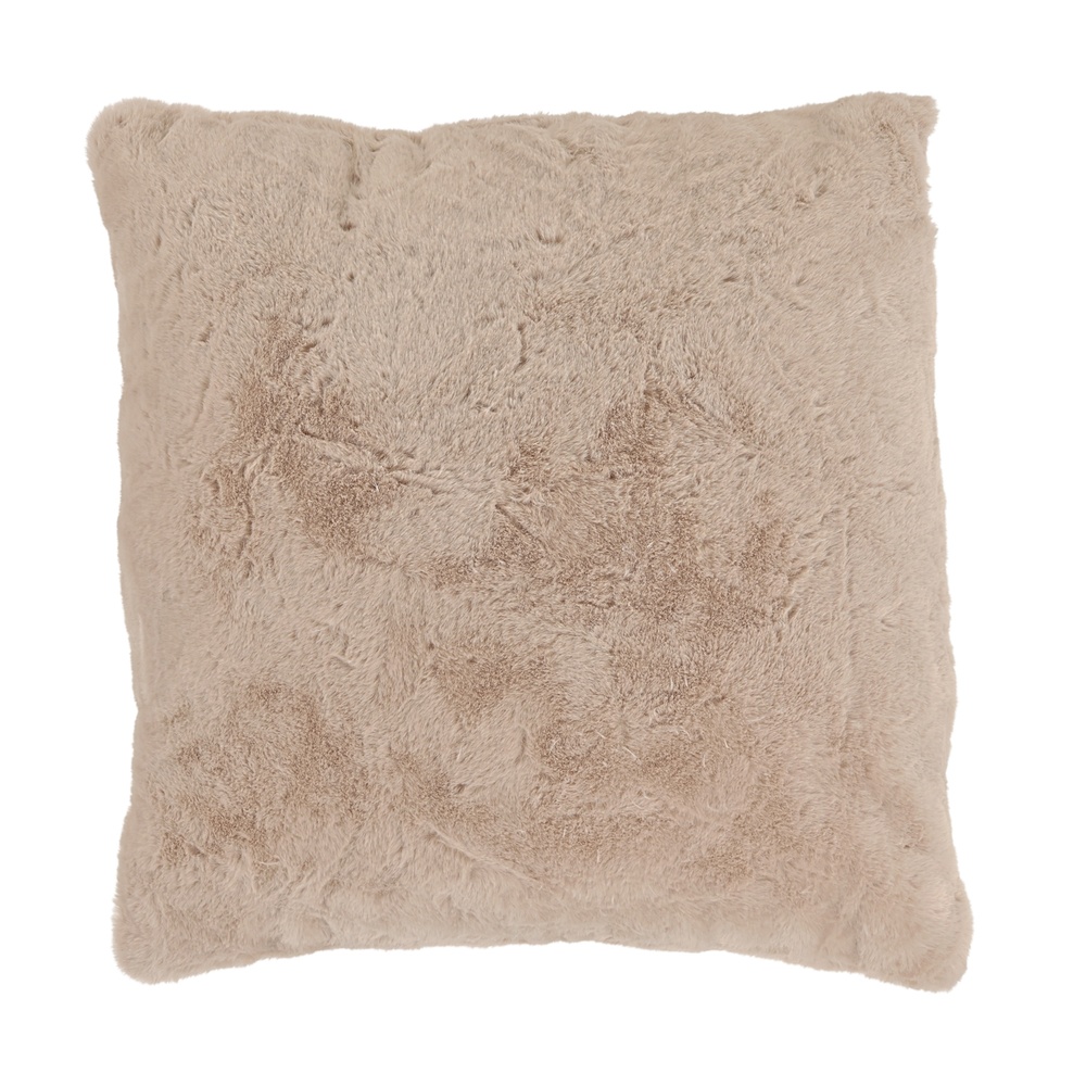 Pudebetræk 'Aranga Super Soft' 45x45cm - Brun