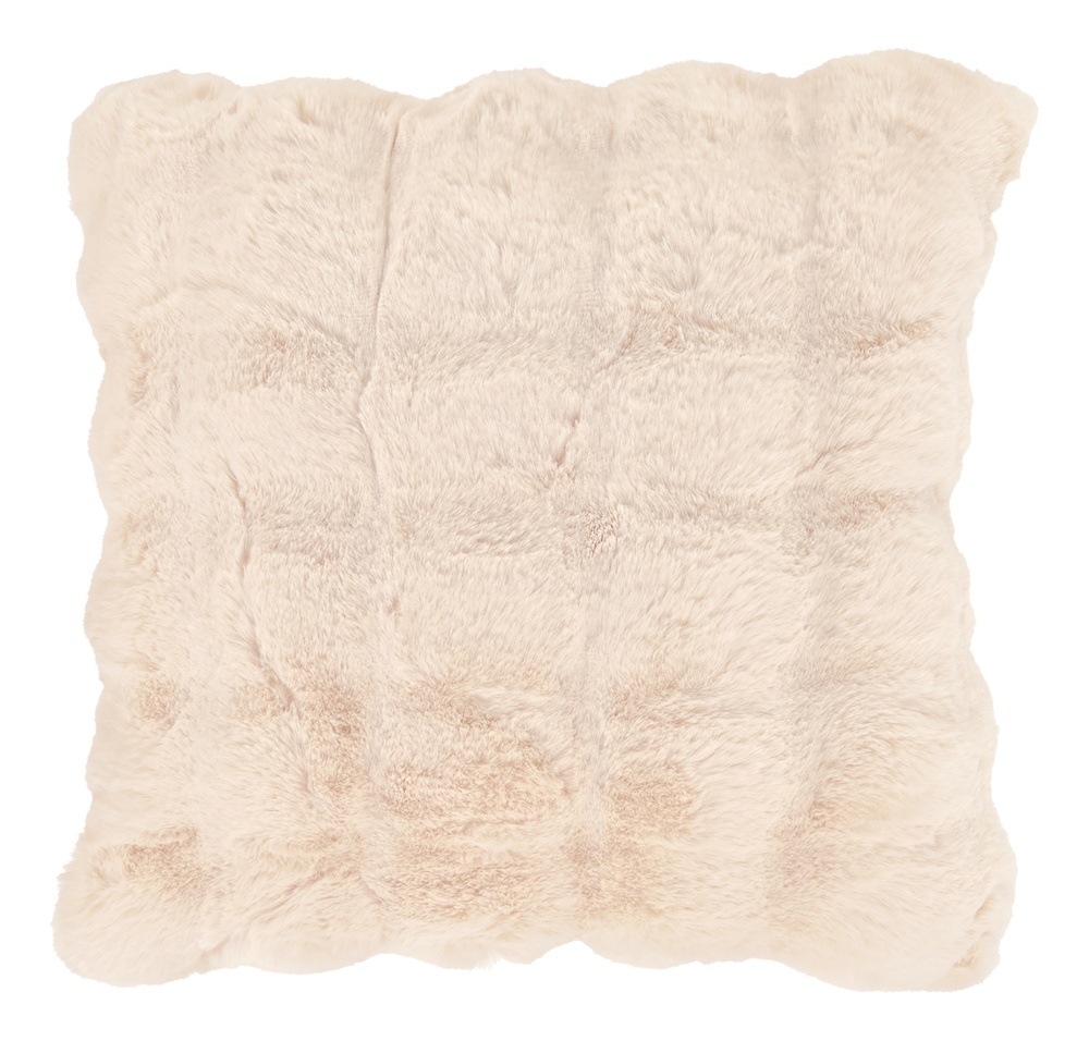 Pudebetræk 'Aranga Bubble' 45x45cm - Beige