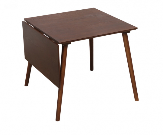 Klappbord 'Fager' 160 cm - Valnød