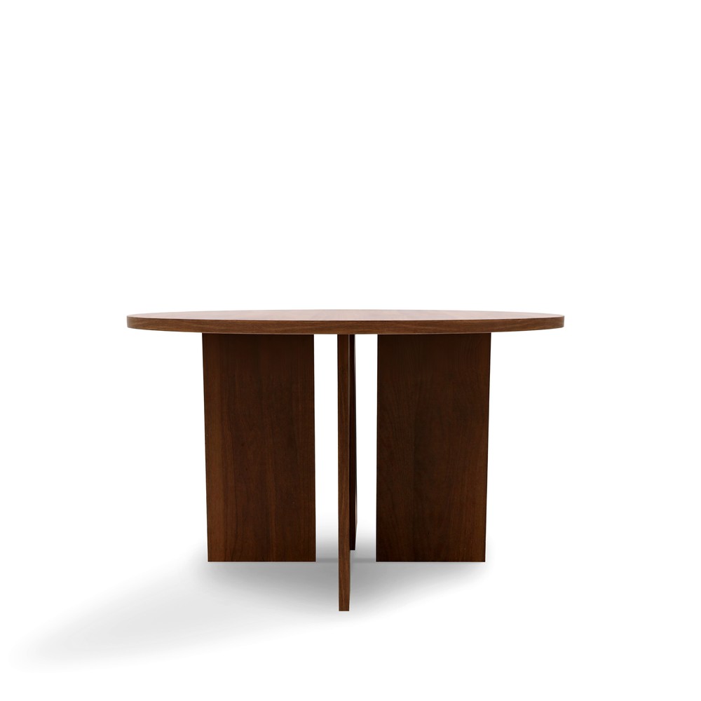 Sofabord 'Créme' Rundt 75cm - Valnød