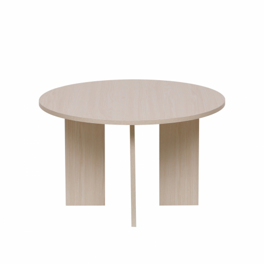Sofabord 'Créme' Rundt 75cm - Natur