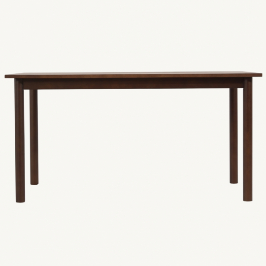Spisebord 'Fager' 135cm - Valnød