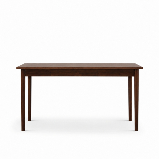 Spisebord 'Fager' 135cm - Valnød