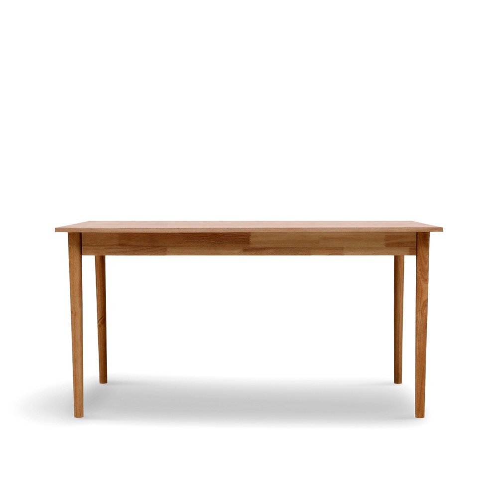 Spisebord 'Fager' 135cm - Hvidpigmenteret