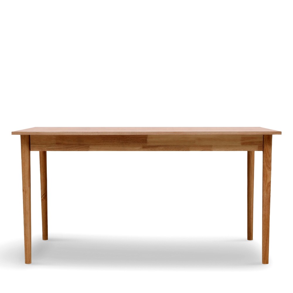Spisebord 'Fager' 135cm - Hvidpigmenteret