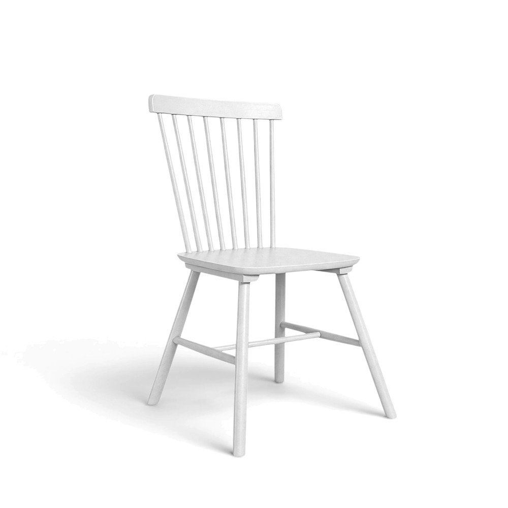 Pindestol 'Elsa' - Hvid