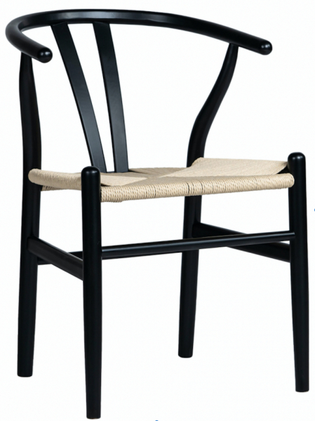 Stol 'Alta' - Sort/Beige