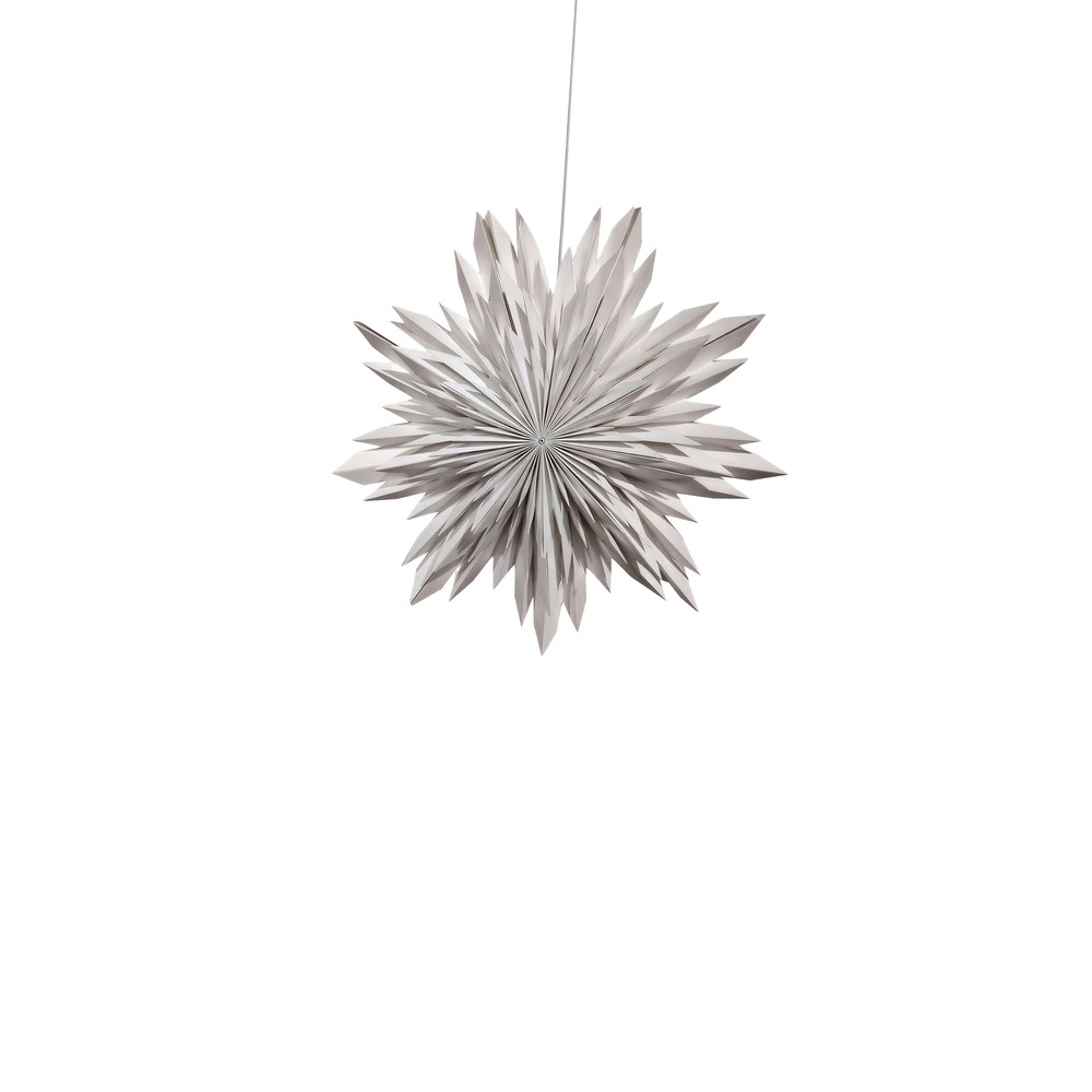 Adventsstjerne  'Oslo' 65cm - Hvid