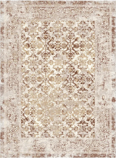 Wilton tæppe 'Denizli' 290x390cm - Beige
