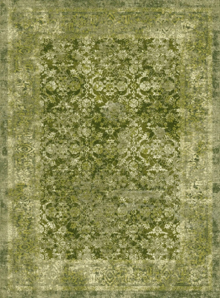 Wilton tæppe 'Denizli' 200x280cm - Grøn