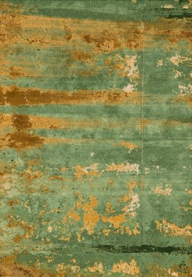 Wilton tæppe 'Domont' 160x230cm - Grøn