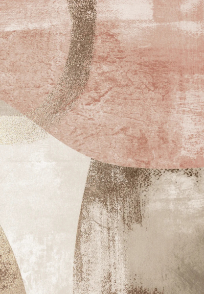 Wilton tæppe 'Fia' 160x230cm - Rosa/Multi