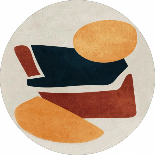 Rund måtte 'Beira' 160cm - Multi