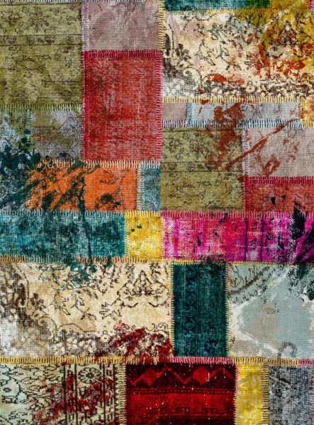 Wilton tæppe 'Ariana' 80x300cm - Multi