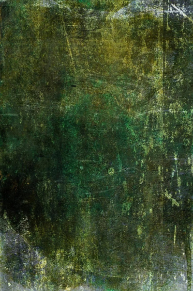 Wilton tæppe 'Estrada' 80x250cm - Grøn