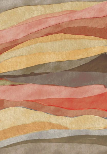 Wilton tæppe 'Birdie' 160x230cm - Multi