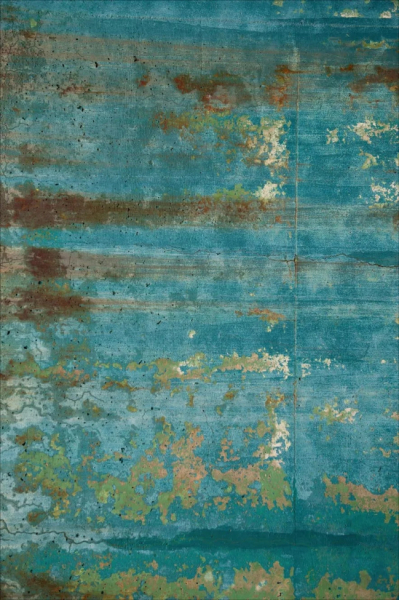 Wilton tæppe 'Domont' 80x250cm - Turkis