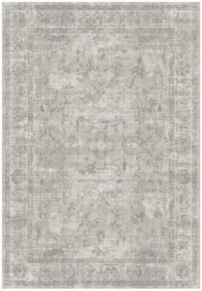 Wilton tæppe 'Gombalia' 80x150cm - Grå