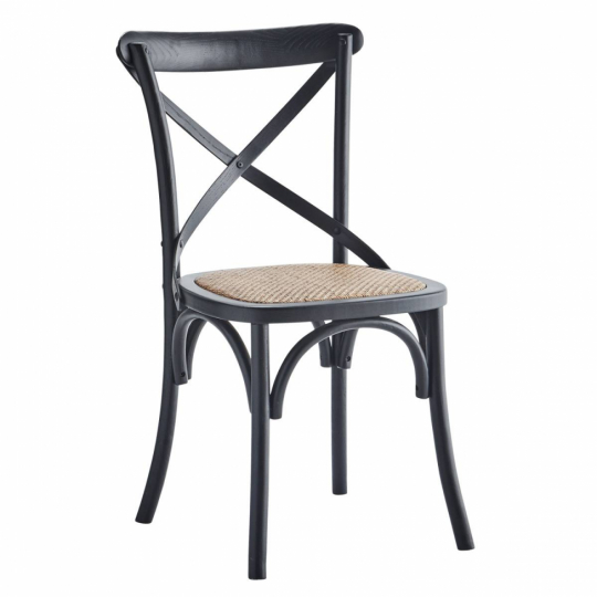 Stol 'Rattan' - Sort