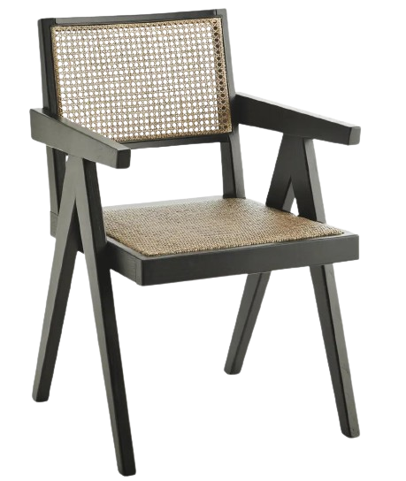 Stol 'Rattan' - Sort