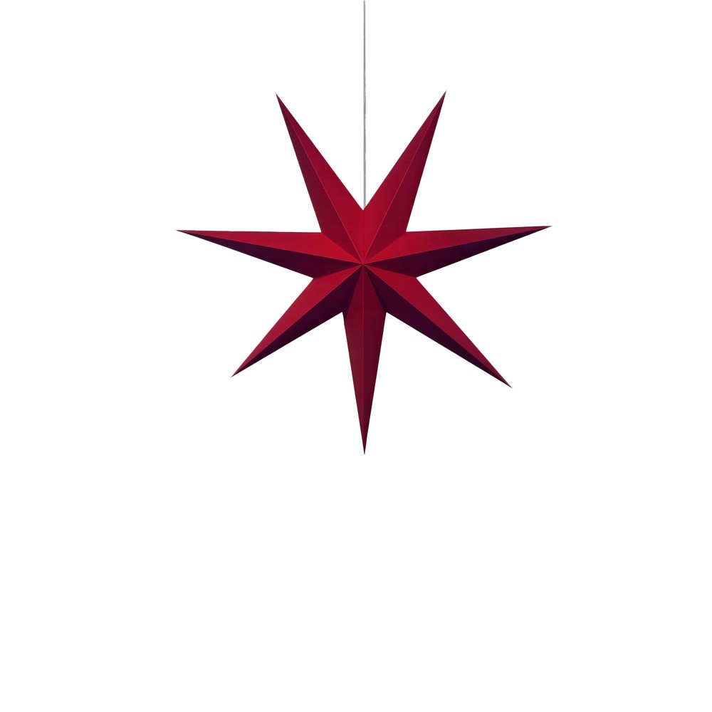 Adventsstjerne 'Sally' 100cm - R&oslash;d