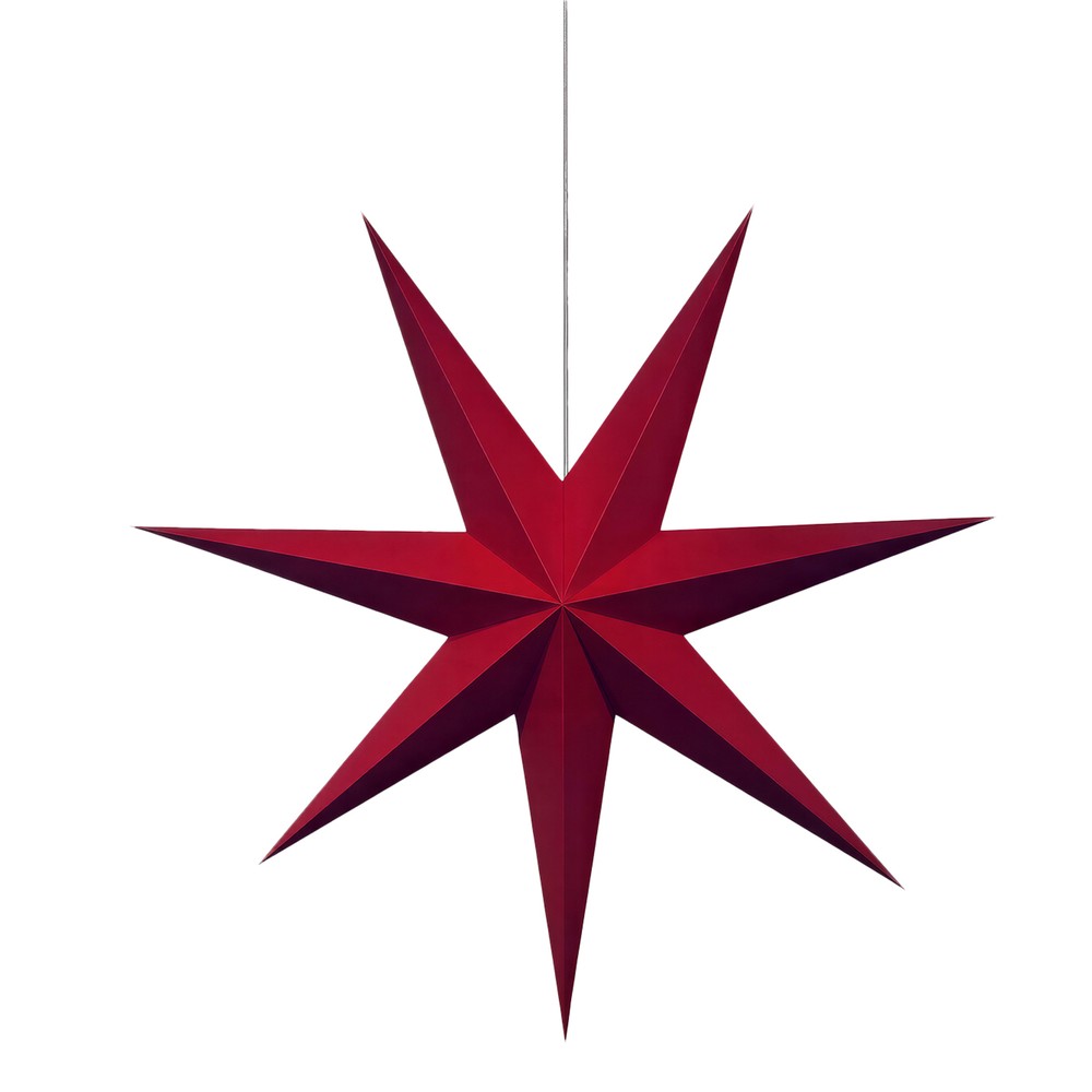 Adventsstjerne 'Sally' 100cm - R&oslash;d