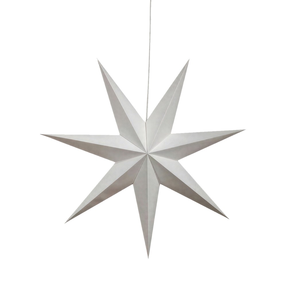 Adventsstjerne 'Sally' 60cm - Hvid