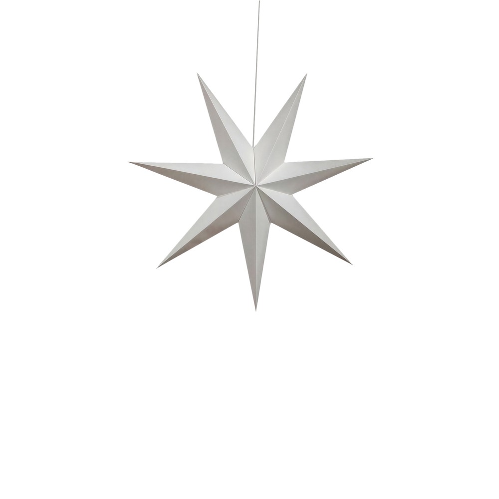 Adventsstjerne 'Sally' 100cm - Hvid