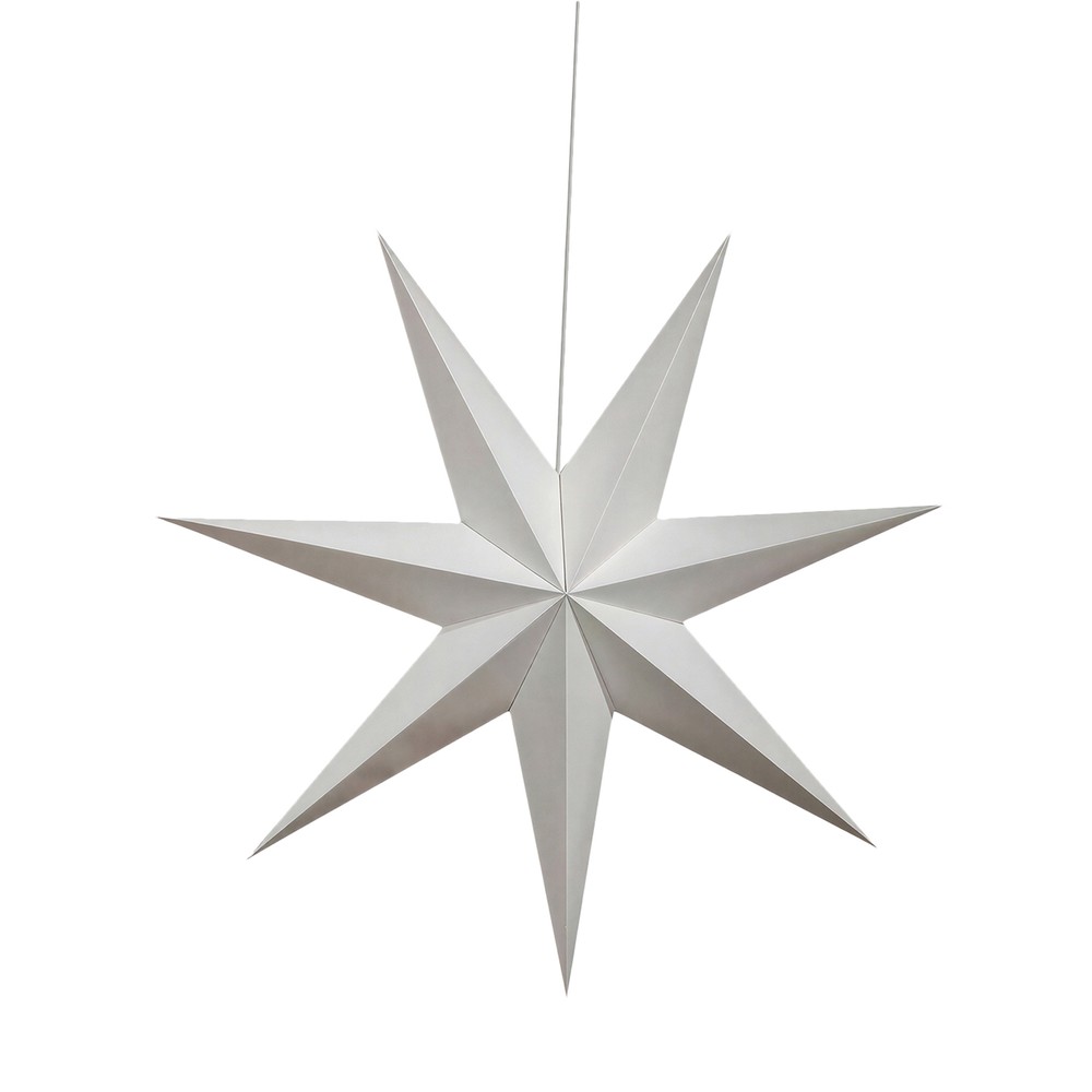Adventsstjerne 'Sally' 100cm - Hvid