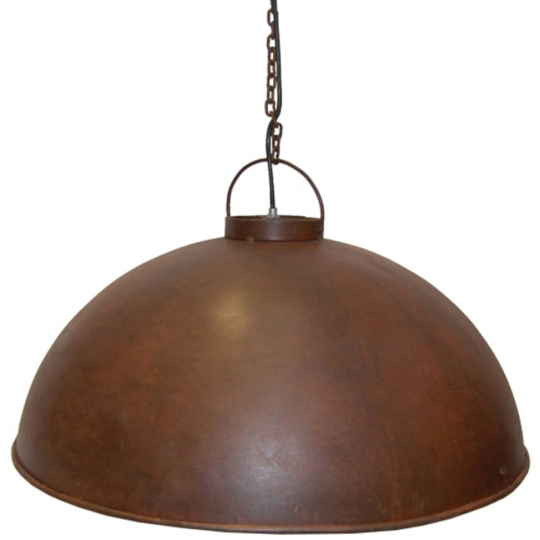 Fabrikslampe vintage 'Thormann' - Rusten finish
